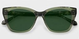 Maple Green Butterfly Sunglasses1
