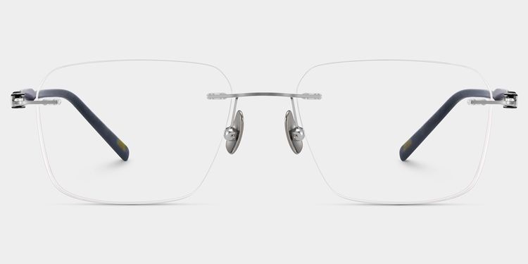 Martinez Square Black Glasses