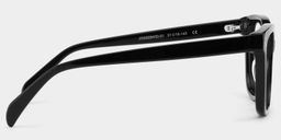 Scarlett Black Square Glasses4