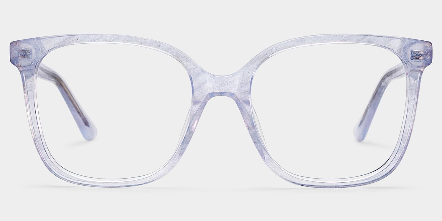 Shop Caroline Clear Square Eyeglass Frame | ZEELOOL0