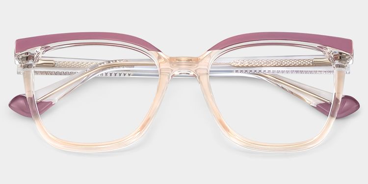 Tawana Purple Cat eye Glasses