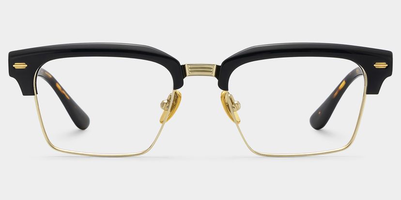 Landon Gold Browline Glasses