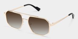 Autumn Gold Aviator Sunglasses2