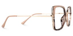 Keller Two-Tone Geometric Glasses2