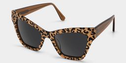 Ansyah Leopard Cat eye Sunglasses4