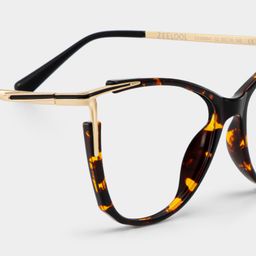 Yomary Tortoise Cat eye Glasses5
