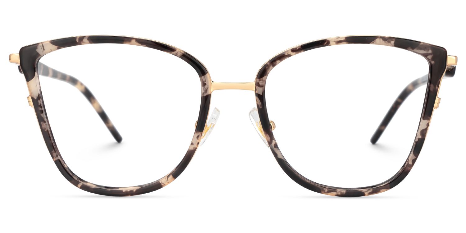 Tortoiseshell Cat Eye Glasses For Women | Zeelool0