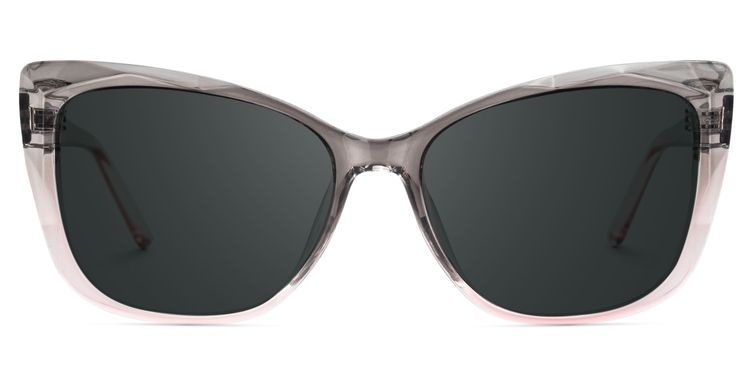 Farris Gray Cat eye Sunglasses