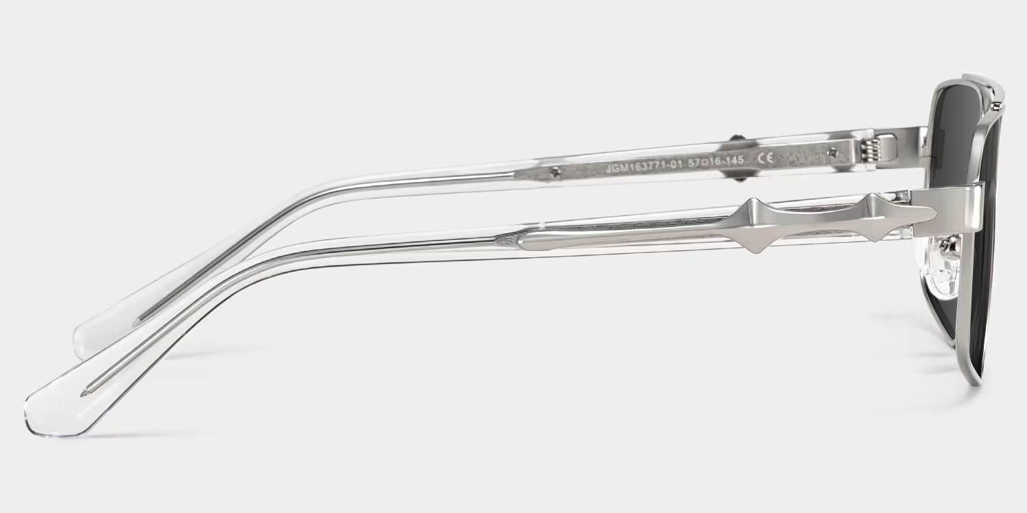Sterling Aviator Silver Frame Sunglasses Online Sale | ZEELOOL3
