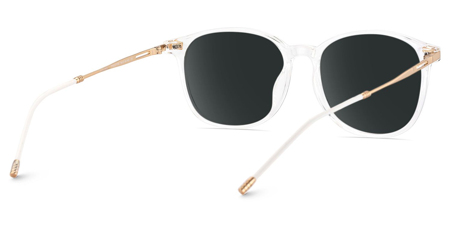 Greene Square Clear Frame Sunglasses Online Sale | ZEELOOL3