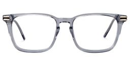 Kornelia Gray Square Glasses0