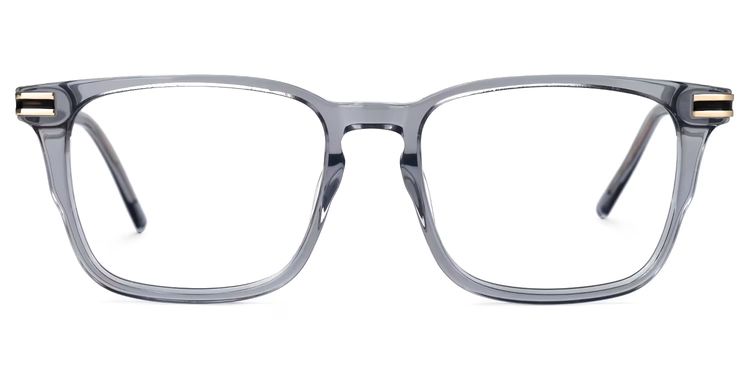 Kornelia Gray Square Glasses