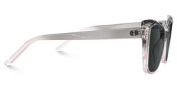 Farris Gray Cat eye Sunglasses2