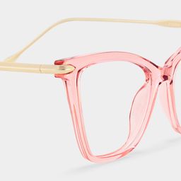 Hilary Pink Butterfly Glasses5