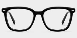 Lana Black Square Glasses1