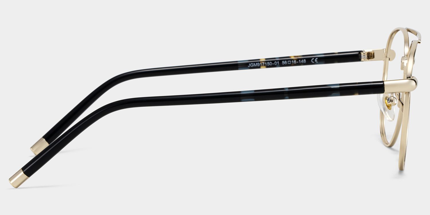 Calvin retro aviator Frame glasses Online | ZEELOOL5