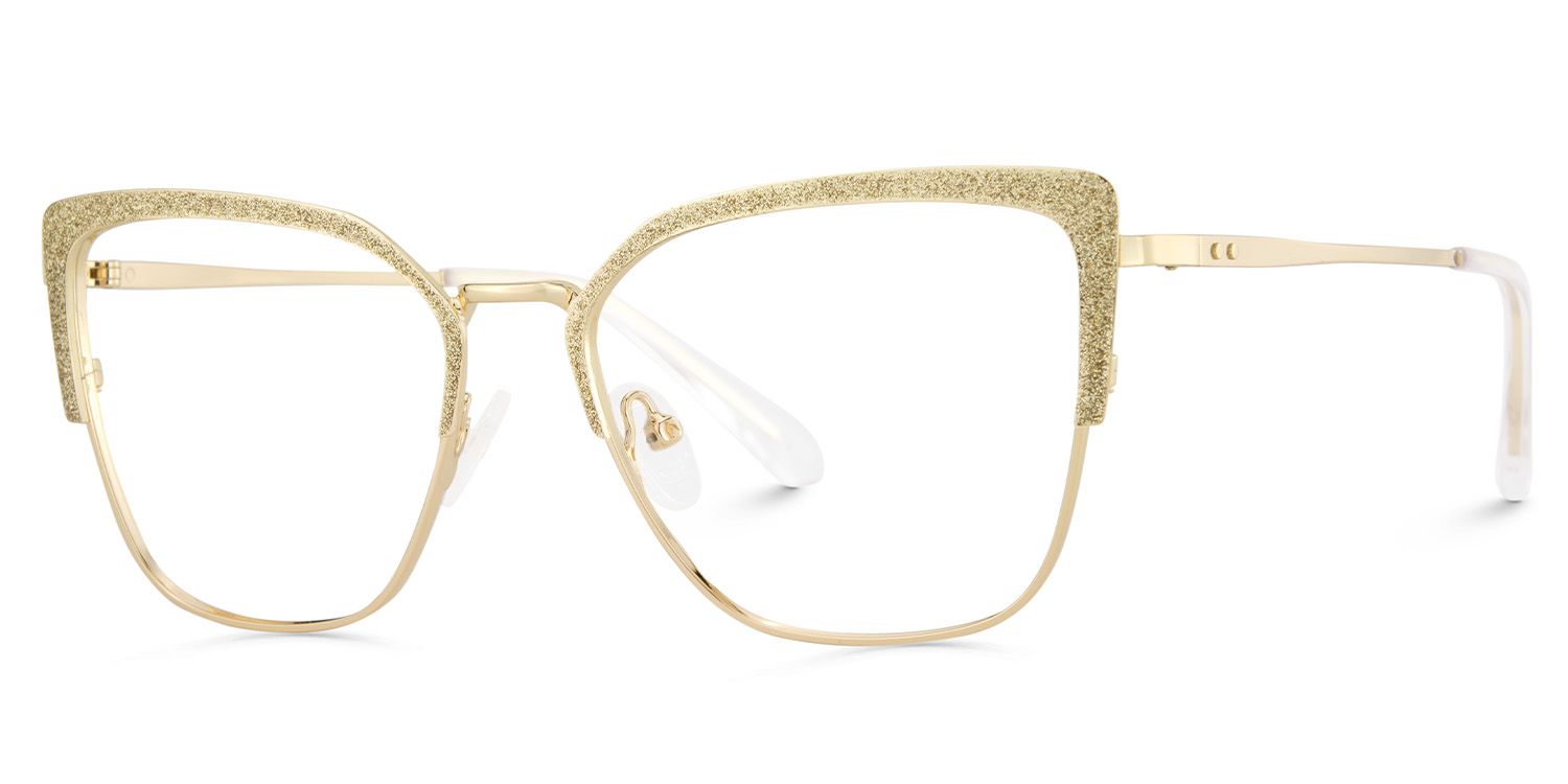 Rectangular Shape Eyeglasses Frames2