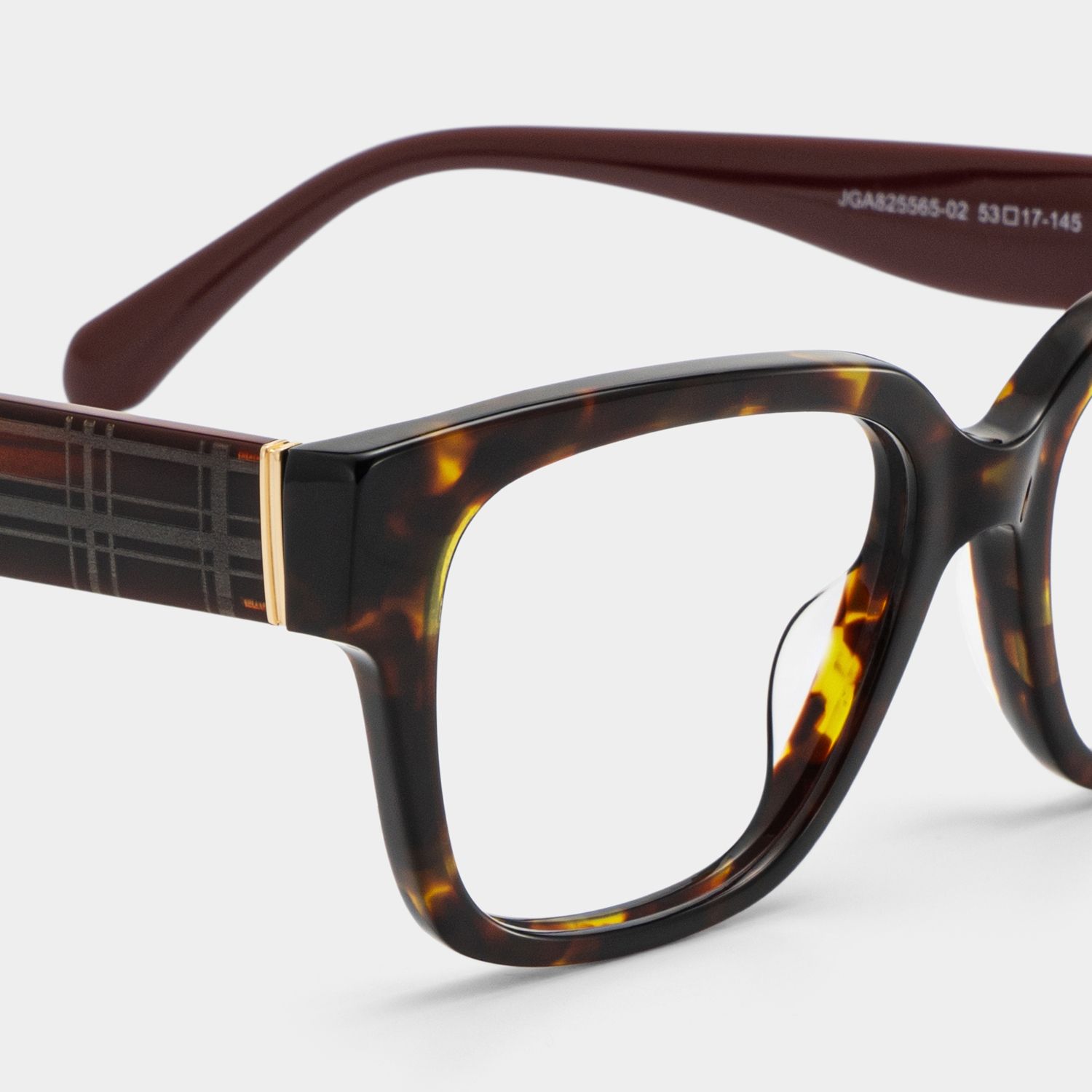 Blake Tortoise Square Glasses | Retro Campus Athleisure6