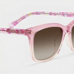 Layla Pink Square Sunglasses4