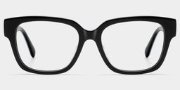 Blake Black Square Glasses1