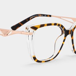 Margret Tortoise Cat eye Glasses5