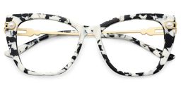 Victor Cow Cat eye Glasses2