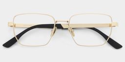 Jameson Gold Geometric Glasses4