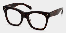 Gordon Tortoise Rectangle Glasses2