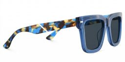 Redina Blue Square Sunglasses3