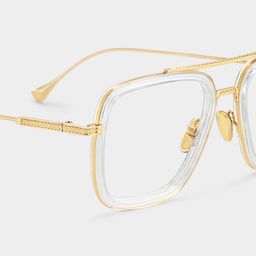 Gifford Clear Aviator Glasses6