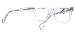 Rodriguez Clear Rectangle Glasses3