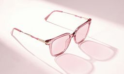 Garcia Geometric Green Glasses0