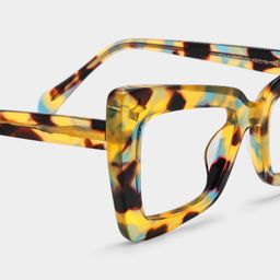 Kairos Tortoise Rectangle Glasses5