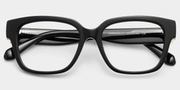 Blake Black Square Glasses2