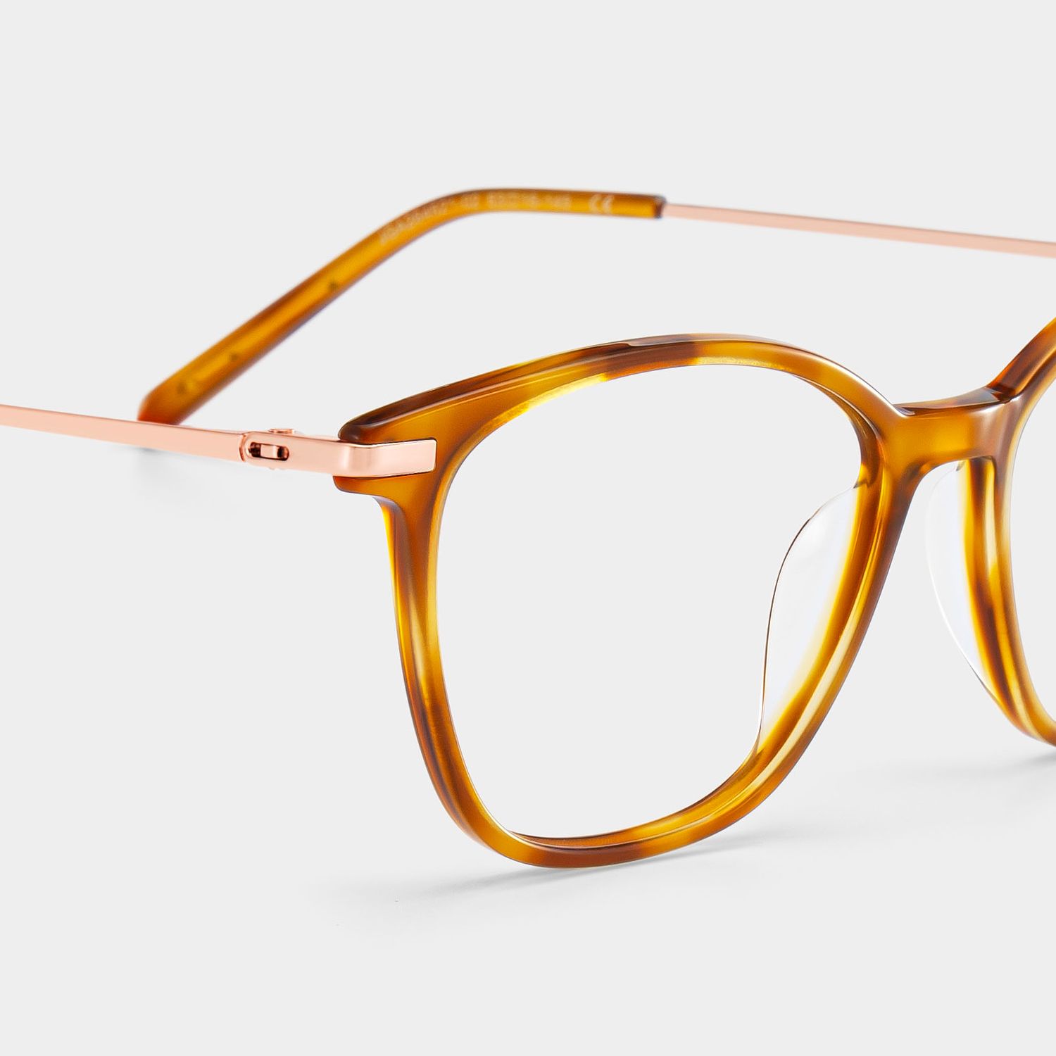 Jessica Tortoiseshell Cat Eye Glasses Frames in Acetate Material | ZEELOOL5