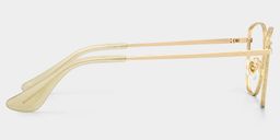 Skyler Gold Butterfly Glasses4
