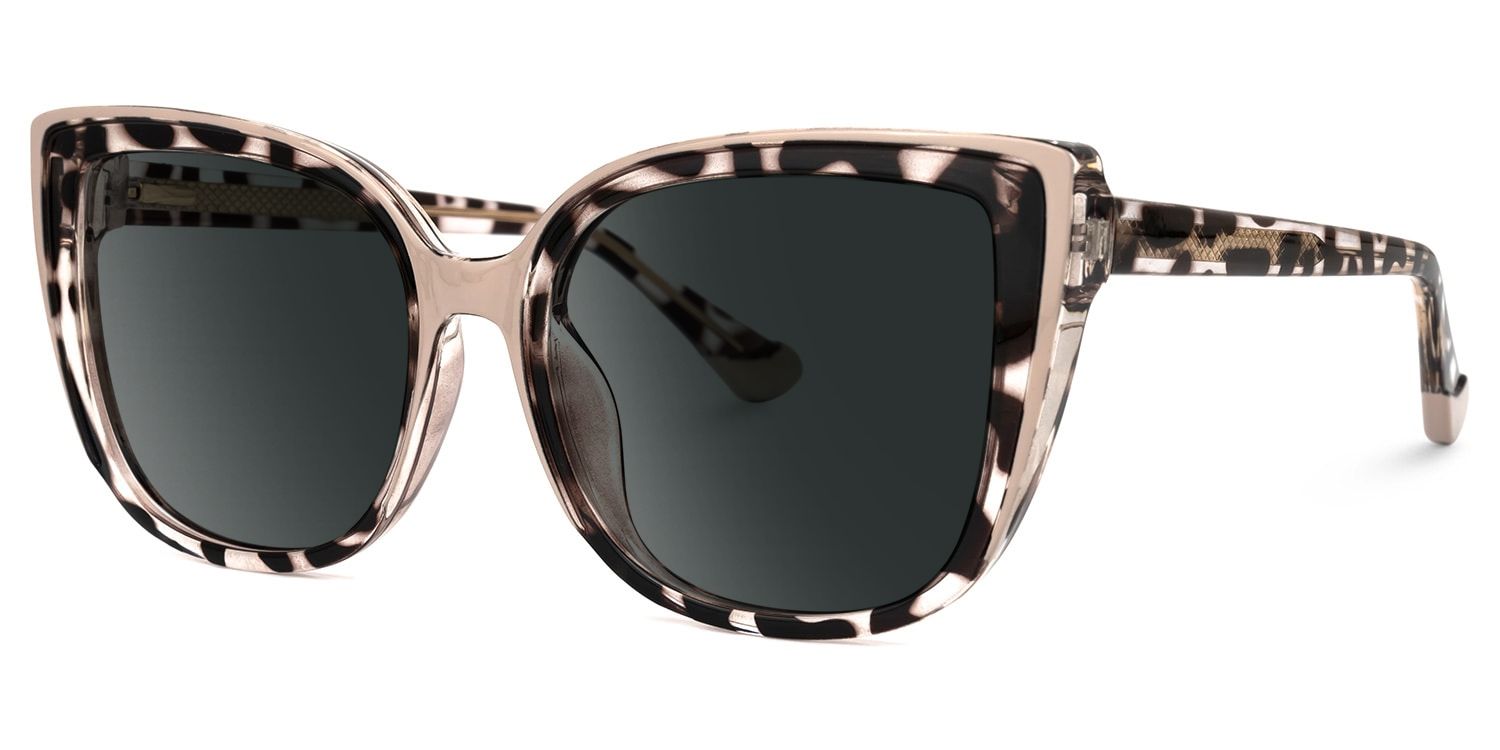 Fenn Tortoise Cat Eye Sunglasses to Frame Your Face | ZEELOOL1