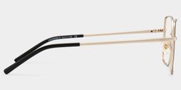 Abigail Black Square Glasses3