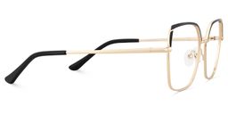 Shayla Black Square Glasses4