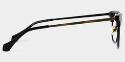 Nathan Black Browline Glasses4
