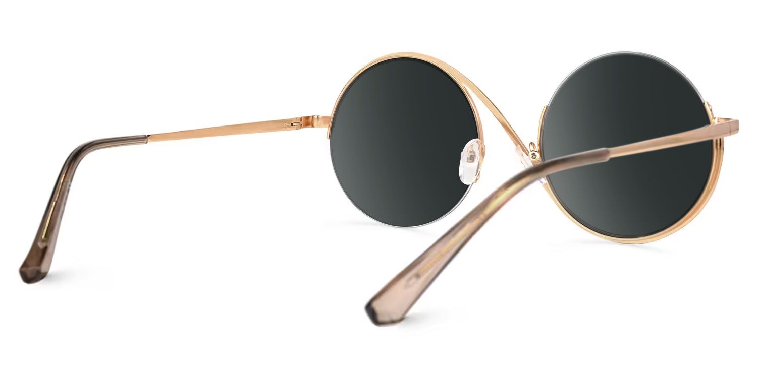 Flozif Round Tortoise Prescription Sunglasses | ZEELOOL3