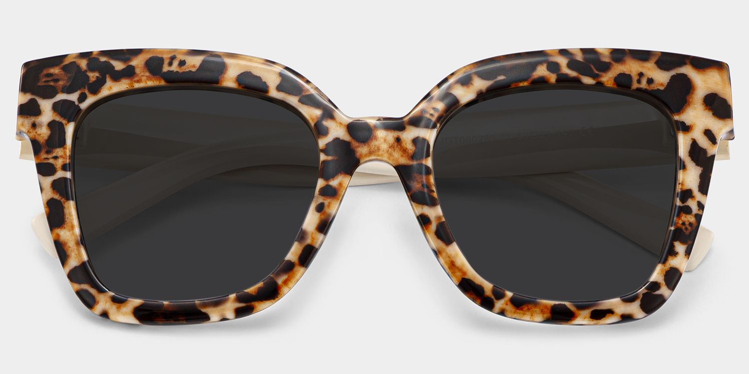 Malcolm Square Style Havana Frame Sunglasses | ZEELOOL1