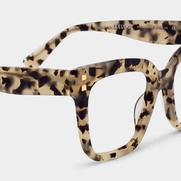 Minguela Brown-Tortoise Square Glasses6