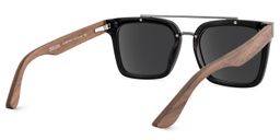 Pascal Black Aviator Sunglasses4