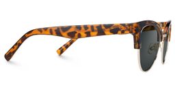 Charlene Tortoise Browline Sunglasses2