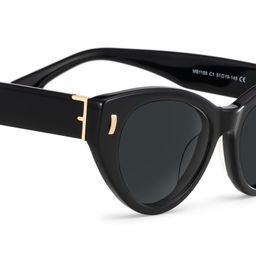 Azura Black Cat eye Sunglasses4