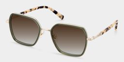 Sophie Green Geometric Sunglasses2