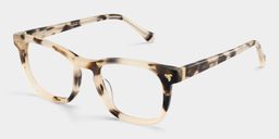 Heather Tortoise Square Glasses3