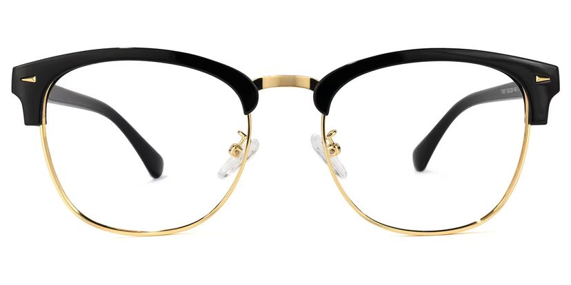 Lasha Black Browline Glasses