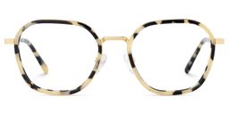 Mitchell Tortoise Geometric Glasses2